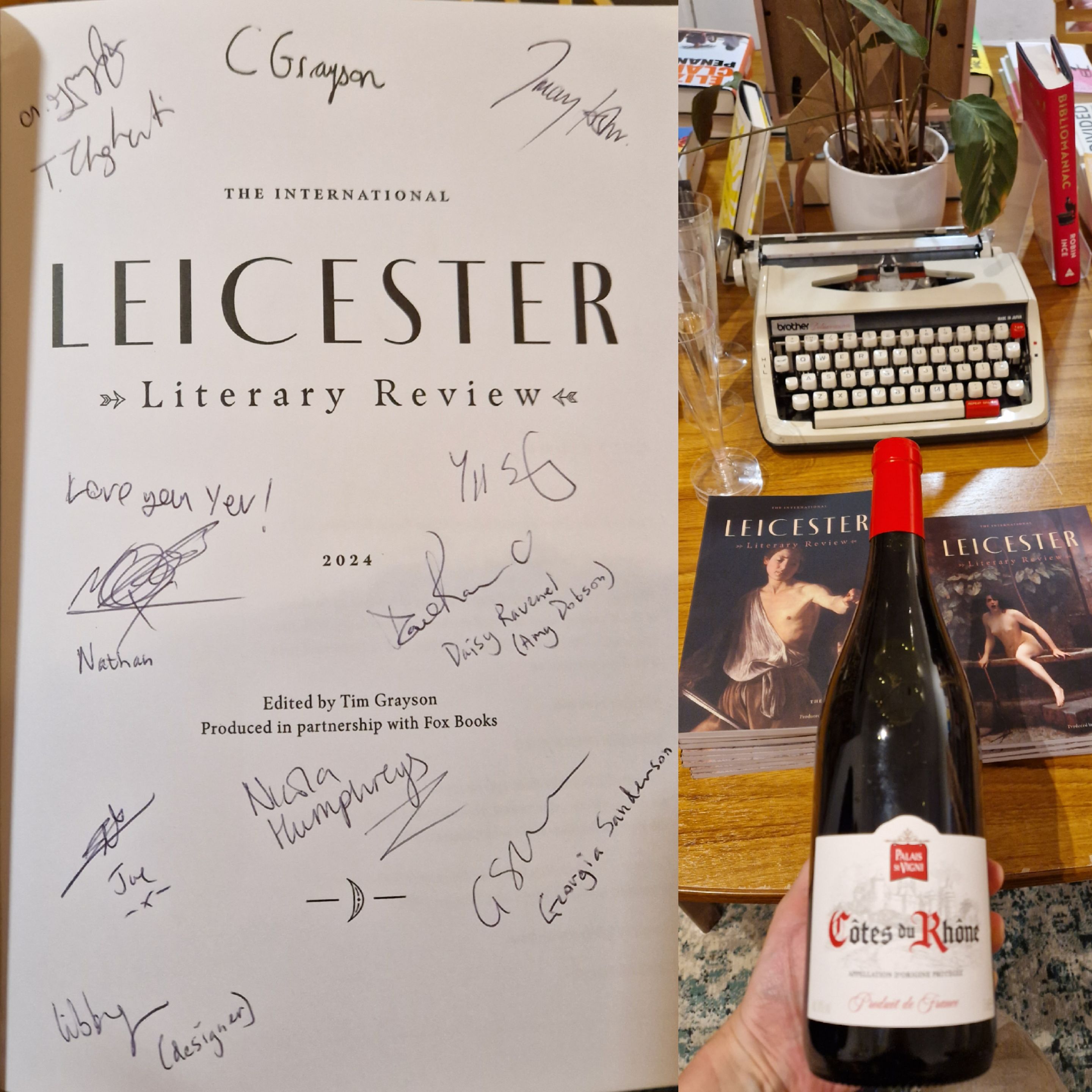 WAR HAS A WOMAN’S FACE … and the International Leicester Literary Review