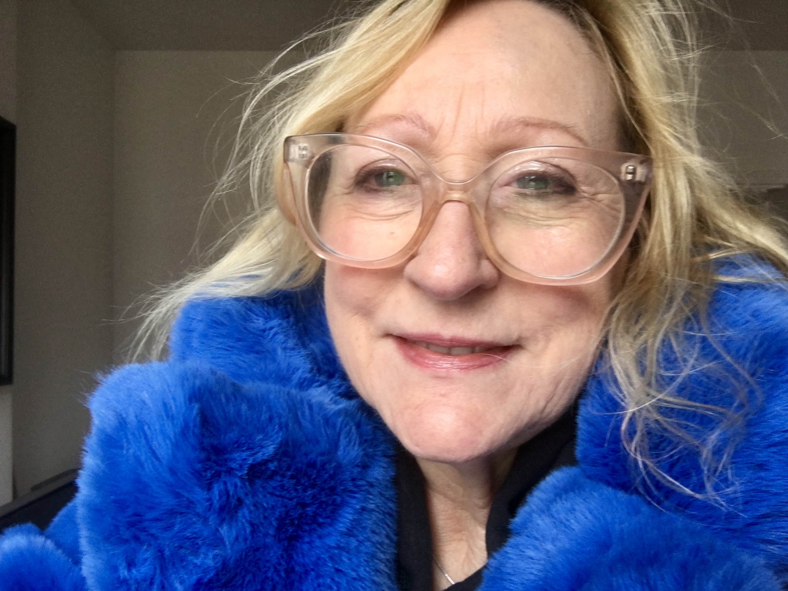 MAKING MY PEACE … with power dressing