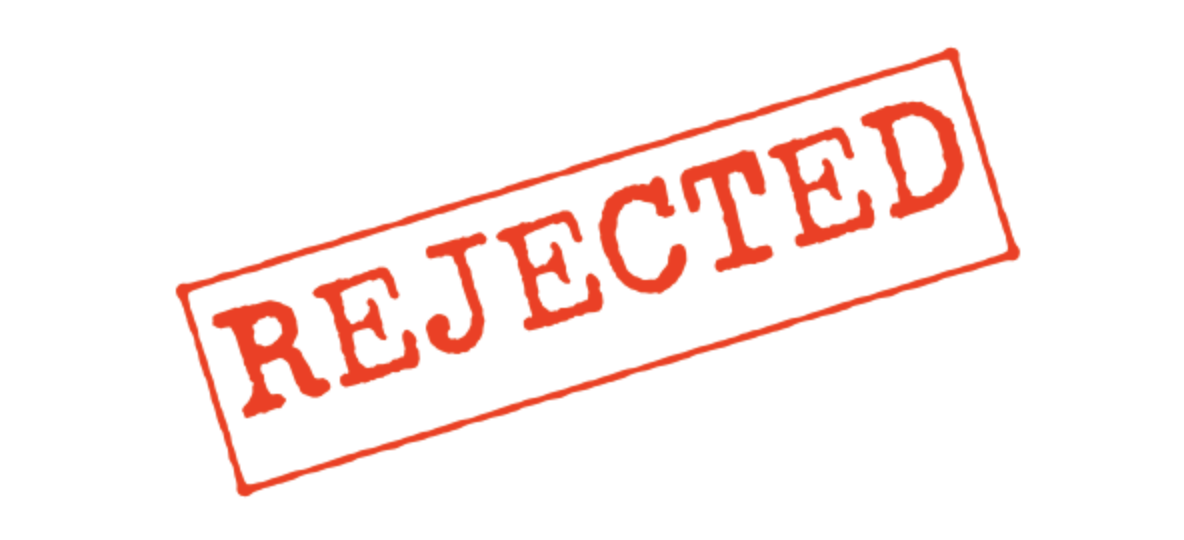 MAKING MY PEACE … with the notion that rejection can be good for the brain