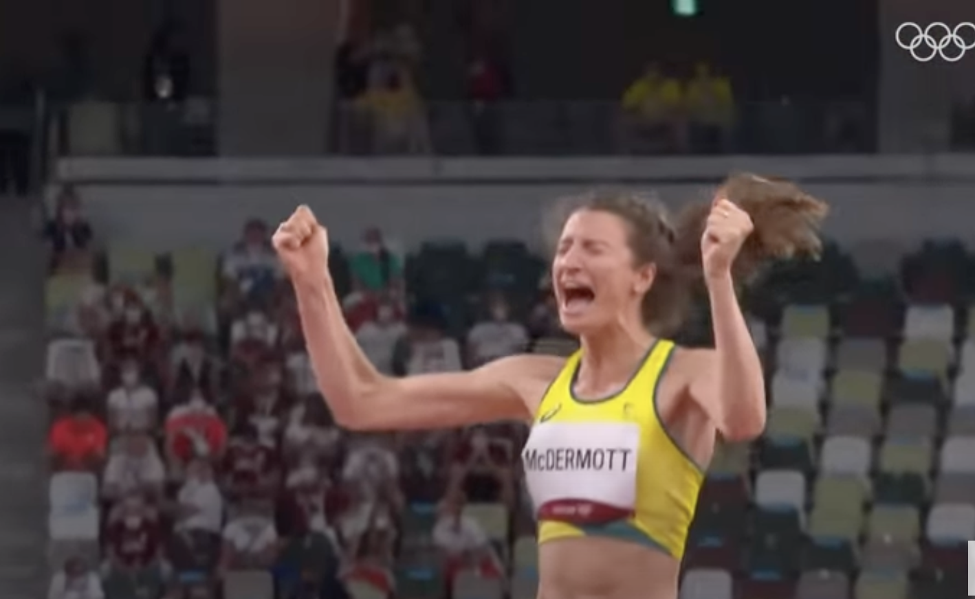 MAKING MY PEACE … with screamers at sporting events