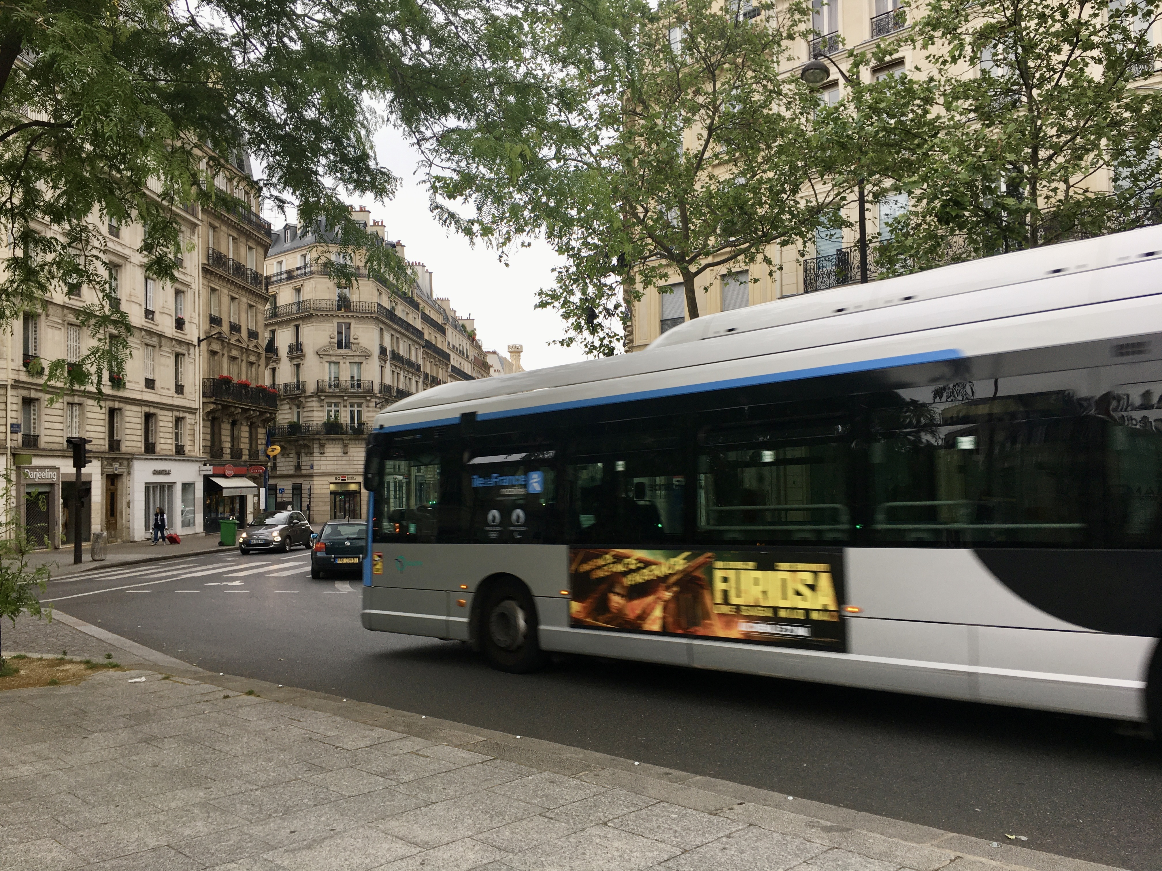 MAKING MY PEACE … with transport noise