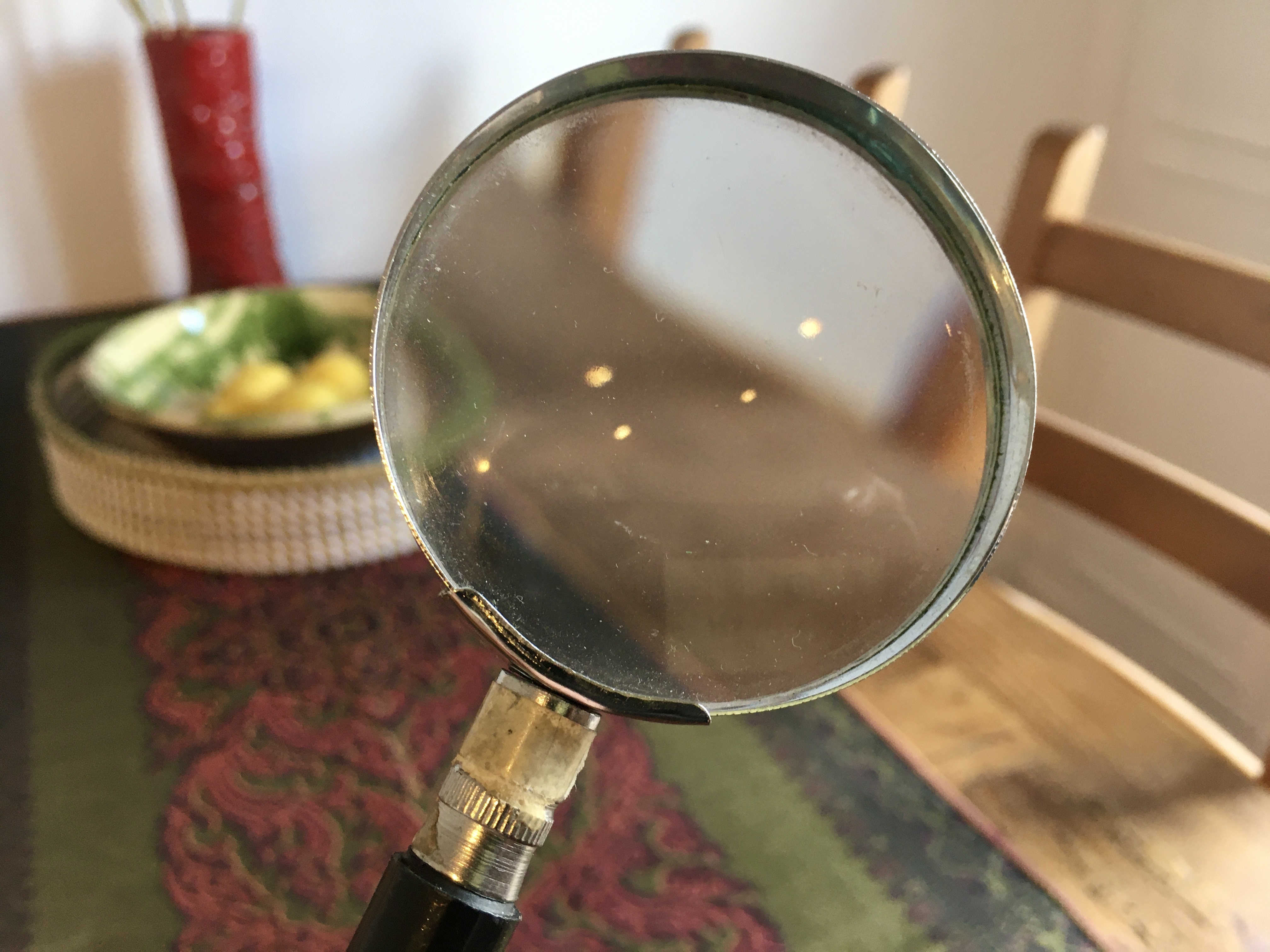 MAKING MY PEACE … with choosing one thing and giving it full attention