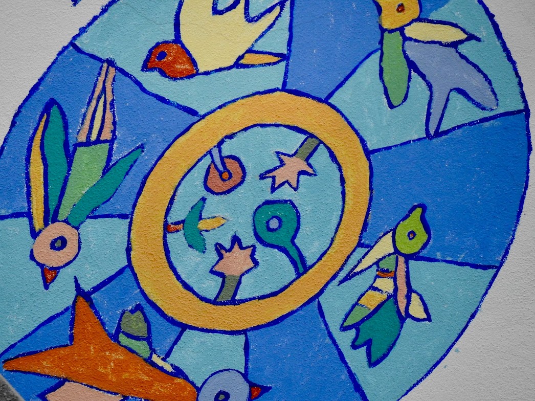 MAKING MY PEACE … with what it means to be grounded