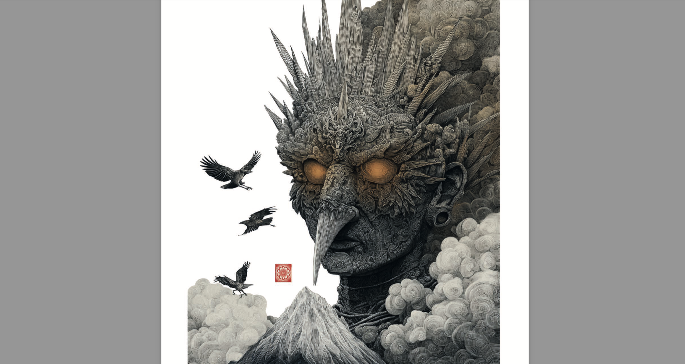 MAKING MY PEACE … with mythical creatures for healing