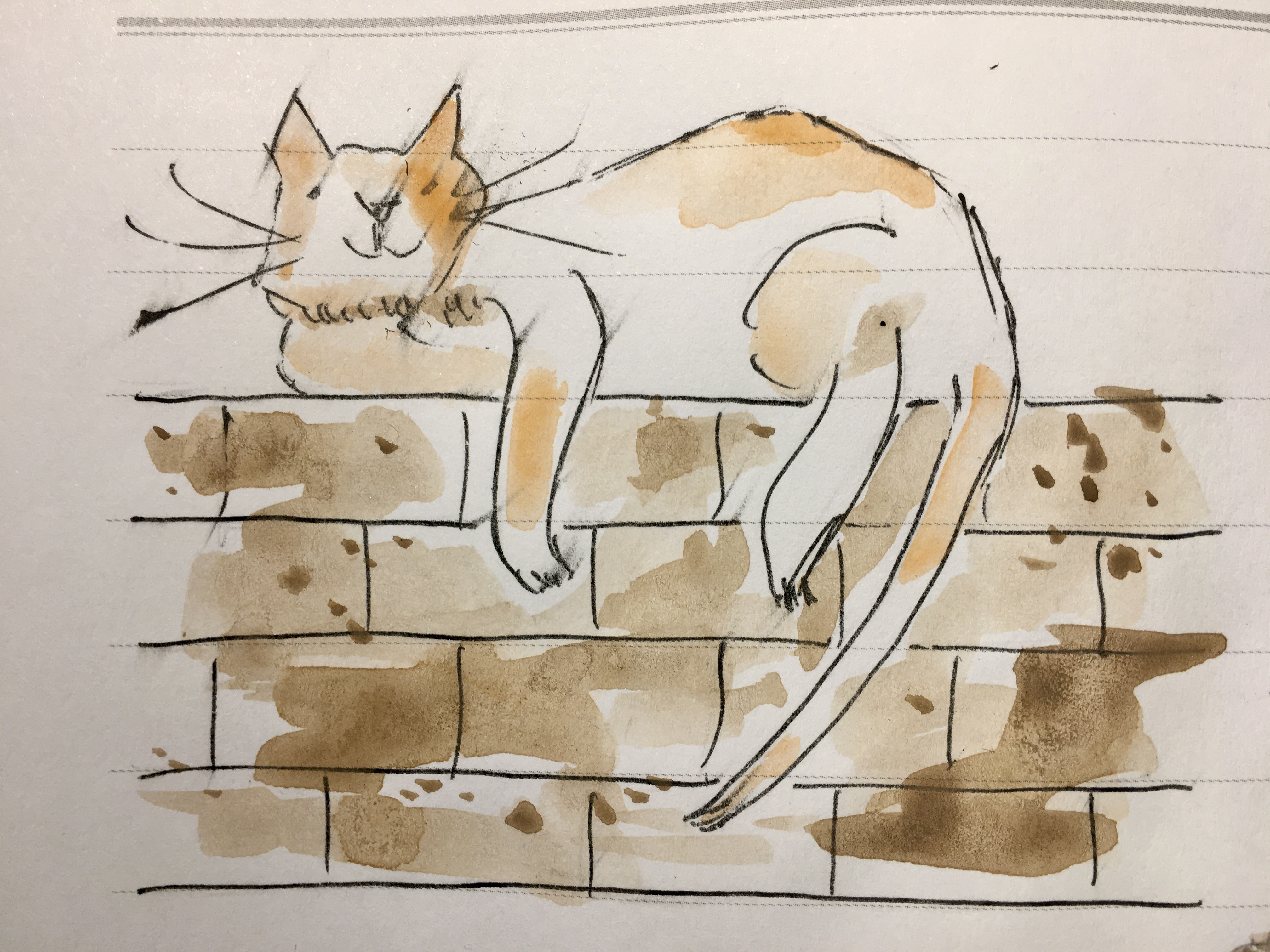 MAKING MY PEACE … in 2026 with visual journaling 